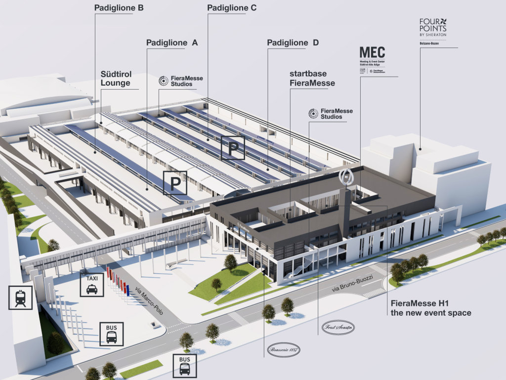 Scopri il quartiere fieristico