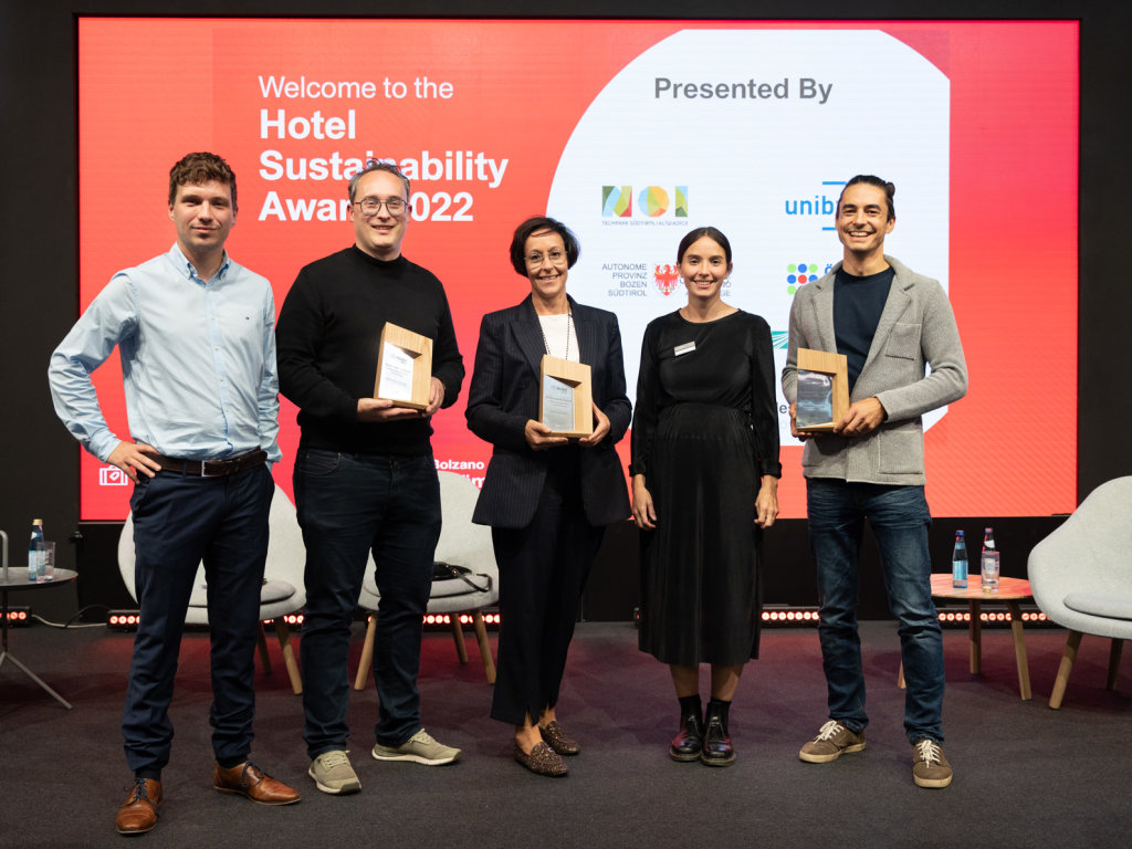 Prämierung Sustainability Award 2022