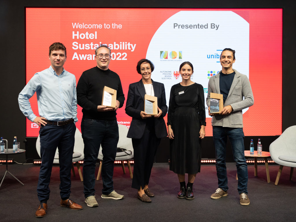 Premiazione Sustainability Award 2022