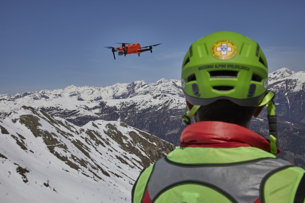 Drohnen für den Einsatz