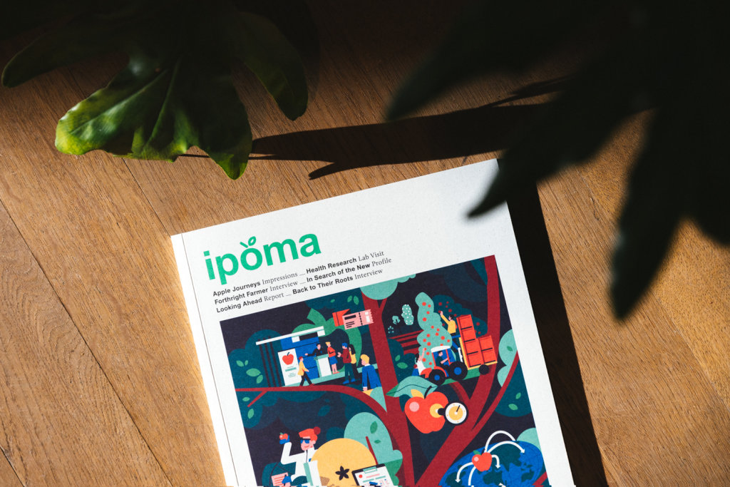 Fiera Bolzano Wins Silver Award for Interpoma Magazine